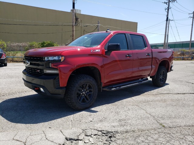 New 2019 Chevrolet Silverado 1500 LT Trail Boss Short Bed in Sand ...